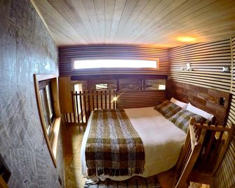 La Casa Del Árbol De Chiloé - Castro - Bedroom