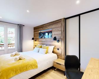 Élégant et Moderne avec Vue Montagne au Coeur de Paradiski - Garage - 8pers - 90m2 - Sabaudinha - Champagny-en-Vanoise - Chambre