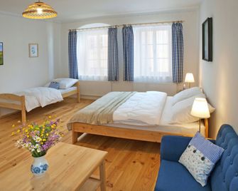 Apartmány Domestika - Český Krumlov - Bedroom