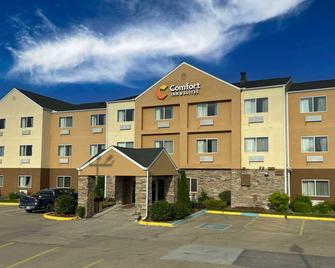 Comfort Inn & Suites Coralville - Iowa City near Iowa River Landing - Coralville - Gebouw