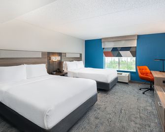Holiday Inn Express & Suites Columbus At Northlake By IHG - Columbus - Slaapkamer
