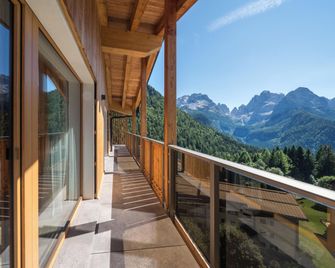 Hotel Lorenzetti - Madonna di Campiglio - Balcone