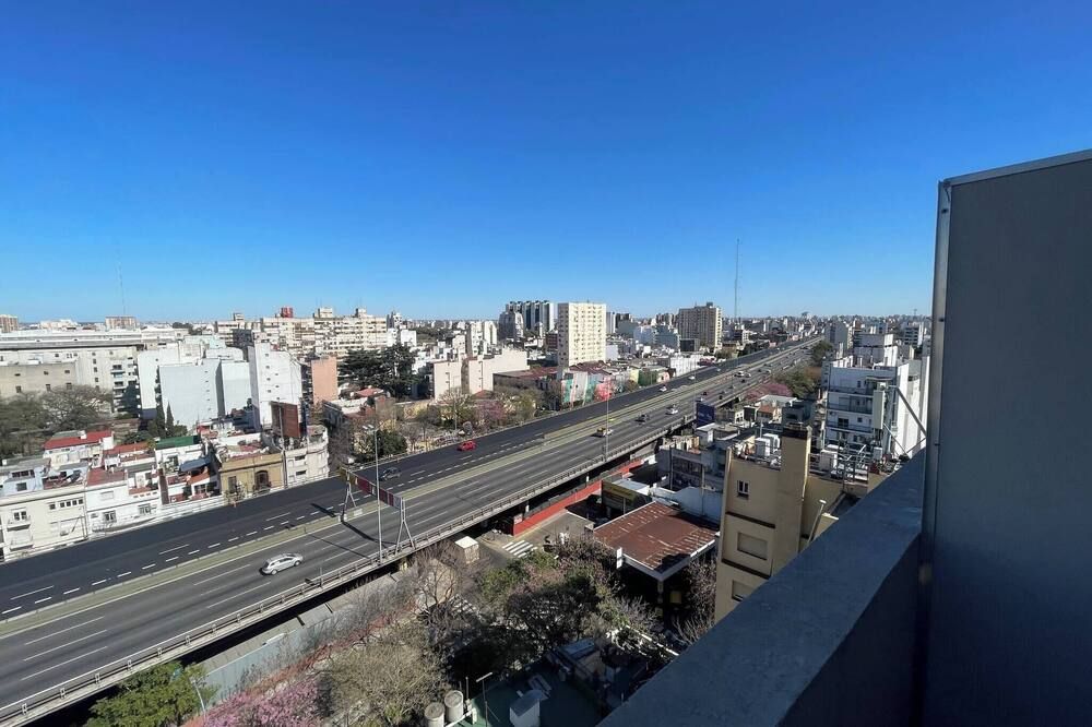 Modern Studio in Buenos Aires - بوينس أيرس - شرفة