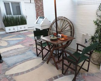 Hosteria Las Piedras - Puerto Madryn - Patio