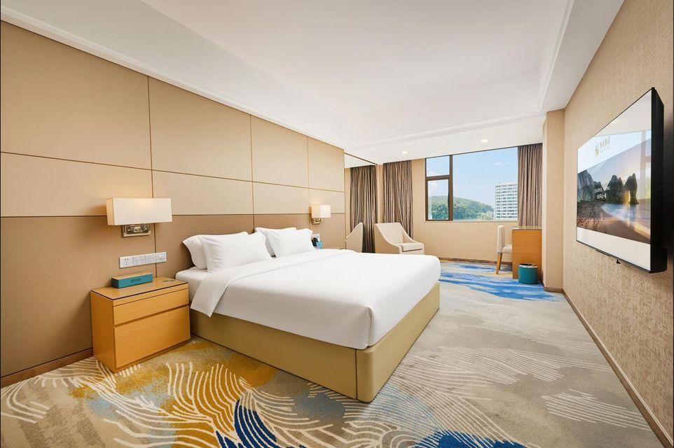 Cheermay Hotels Zhaoqing Gaoyao District Government Polytechnic College Branch - Zhaoqing - Bedroom