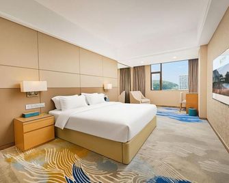 Cheermay Hotels Zhaoqing Gaoyao District Government Polytechnic College Branch - Zhaoqing - Camera da letto