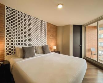 Hemma Bogotá Chapinero Premium Suites Hotel - Bogotá - Habitación