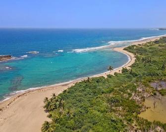 Coco Chalet | Villa with private pool and steps from Playa Peñón Brusi - Camuy - Beach