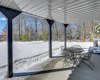 Hunt, Fish And Boat Northwoods Hideaway - Tomahawk - Patio