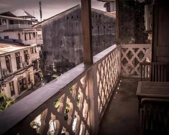 Stone Town Cafe and Bed &Breakfast - Sansibar - Balkon