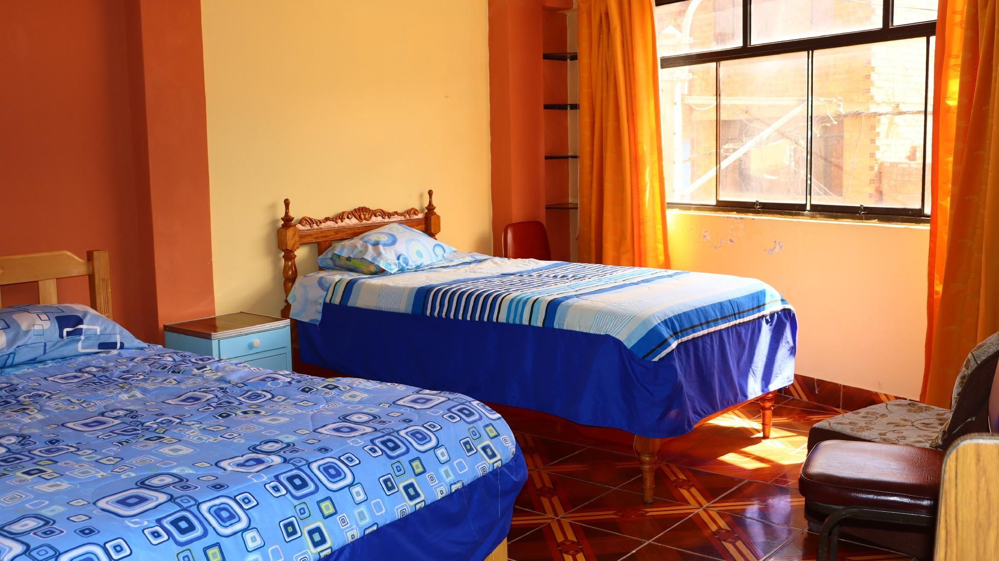 Gran Chavin Hostel Huaraz - הואראז - חדר שינה