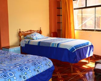 Gran Chavin Hostel Huaraz - הואראז - חדר שינה