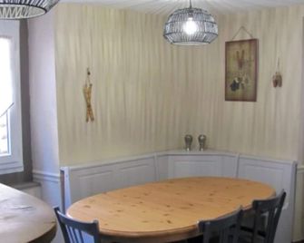 Village house - Ax-Les-Thermes - Dining room