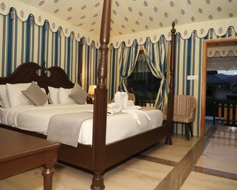 The Glorious Hills Resort Pushkar - פושקאר - חדר שינה