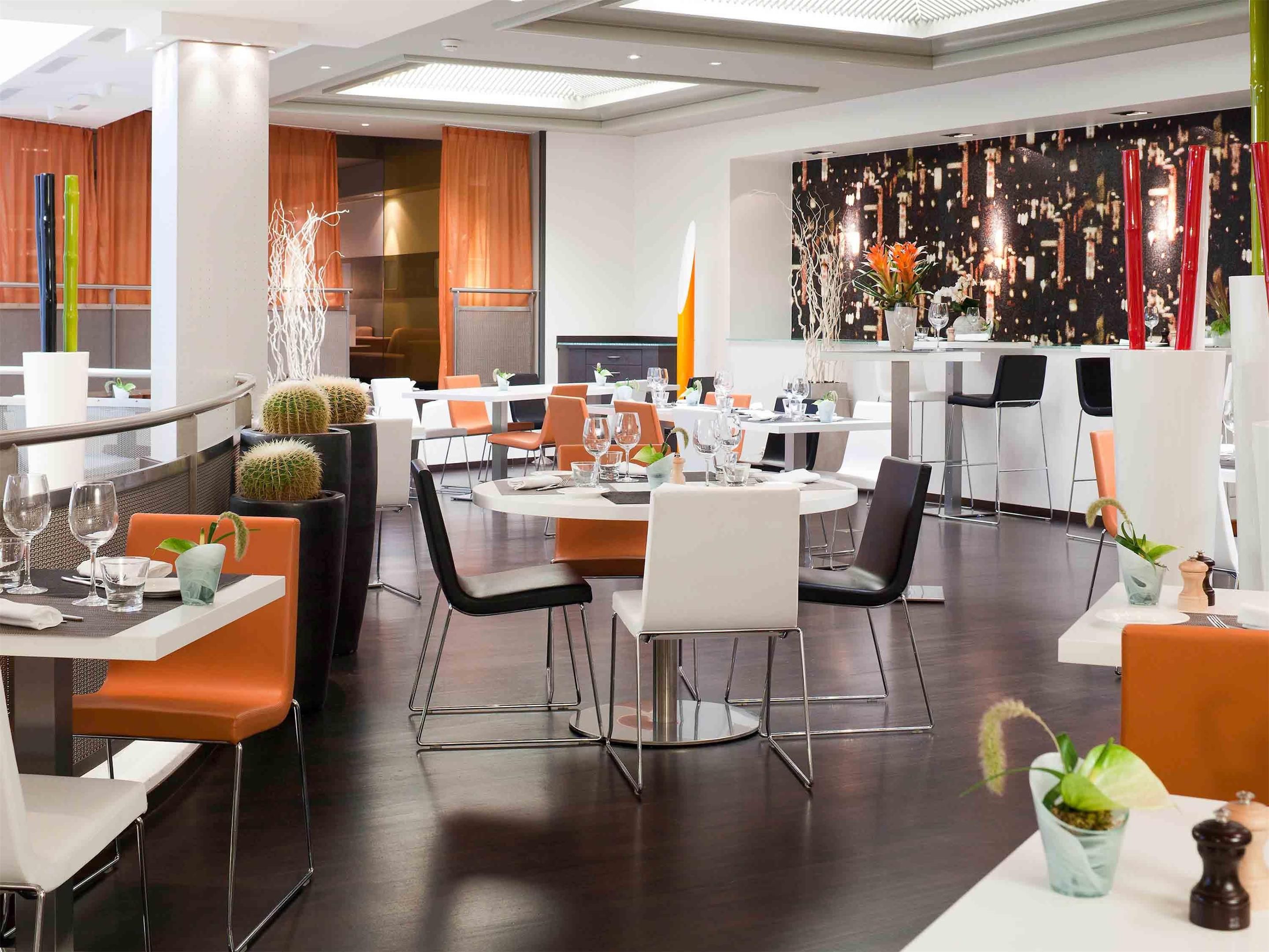Novotel Genève Centre - ג'נבה - מסעדה