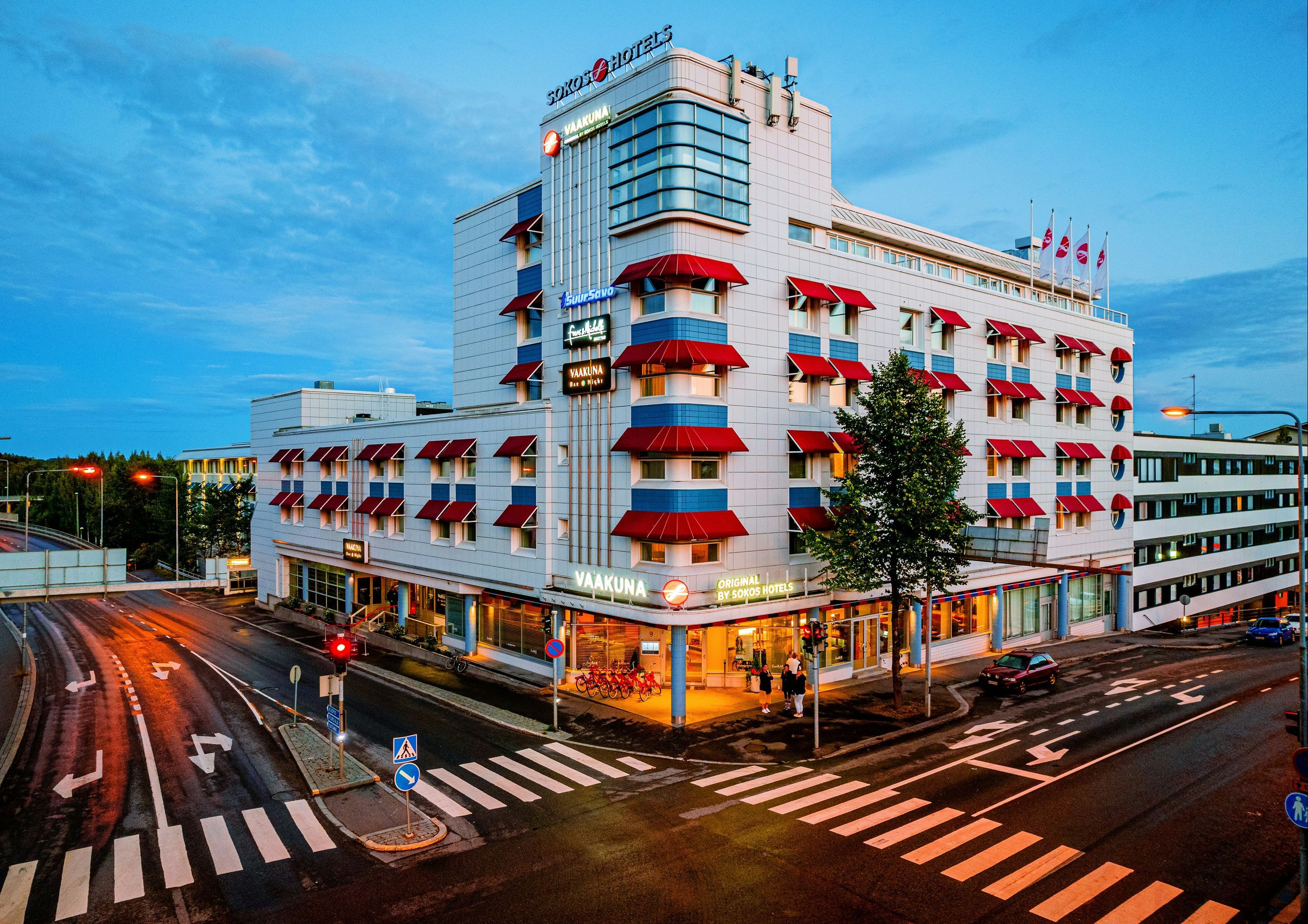 Original Sokos Hotel Vaakuna Mikkeli - Mikkeli - Gebouw
