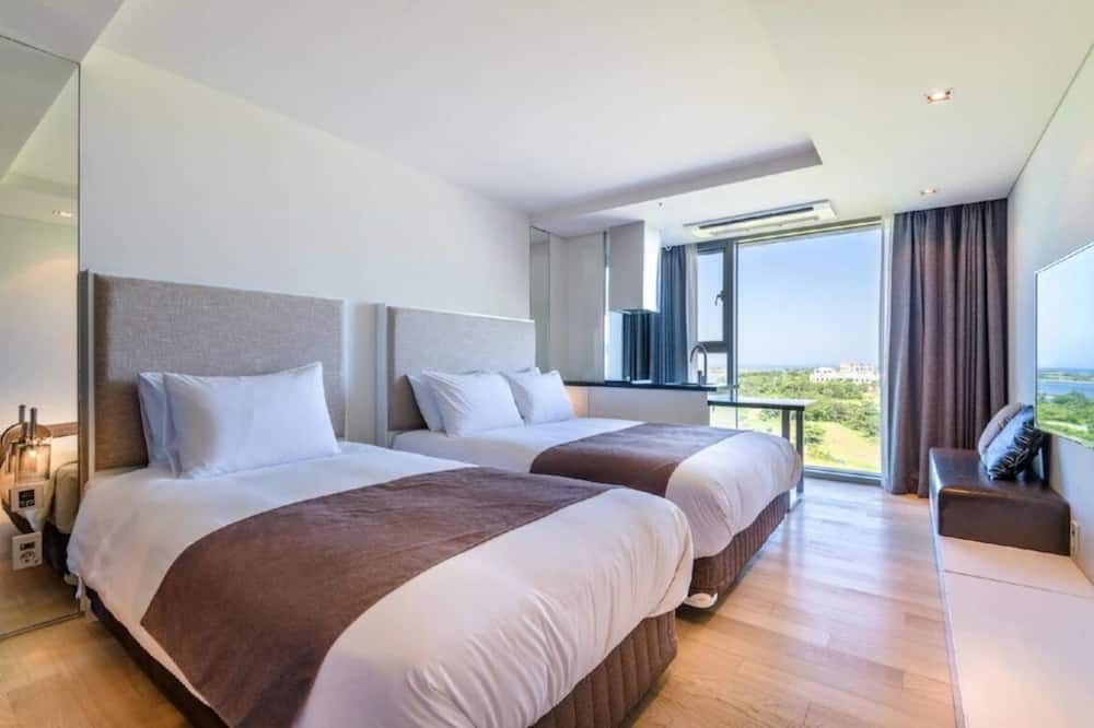 Seongsan Marina Hotel - Seogwipo - Schlafzimmer