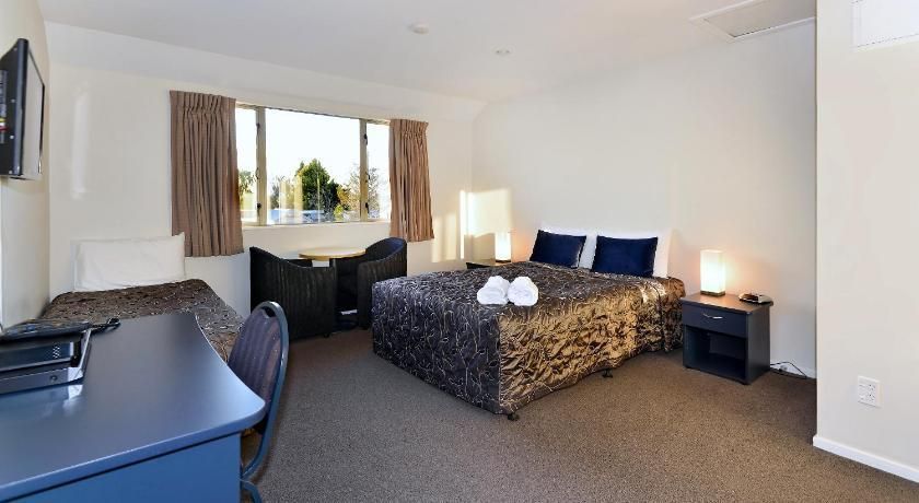 Arena Motel - כרייסטצ'רץ' - חדר שינה