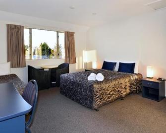 Arena Motel - Christchurch - Schlafzimmer