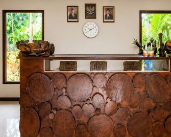 Hotel Raja Ampat - Waisai - Recepção