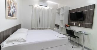 Hotel Aeroporto Montese Star - Fortaleza - Bedroom