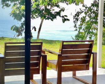 1bdr Modern Condo 5 | Lizardo In Uvita | Amazing Sea View - Ballena - Balcony