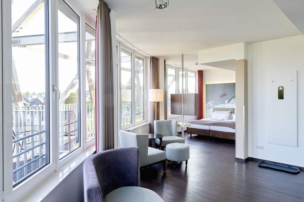 Hotel Oversum Winterberg - وينتربرغ - غرفة معيشة