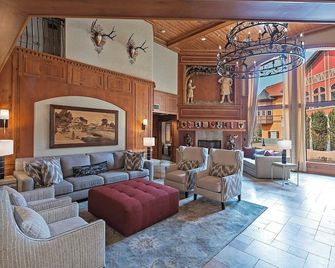 Zermatt Double Queen Suite Near Park City - 3074 - Midway - Lounge