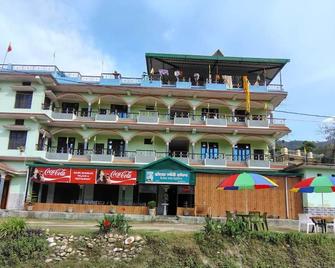Hotel Gauri Shankar and Restaurant - Barkot - Building