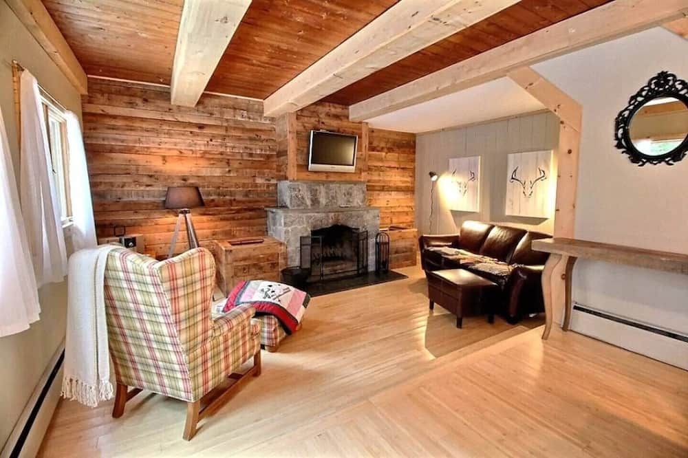 Ski, Golf, Bike, Hiking, snowmobiles and more - Jay - Living room