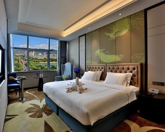 Yiwu Zhonglian Kaixin Hotel - Jinhua - Habitación
