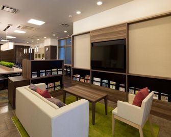 Comfort Hotel Yamagata - יאמאגאטה - טרקלין