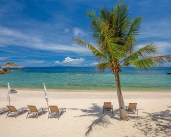 Hin Wong Apartments Dive & Snorkel Resort - Ko Tao - Beach