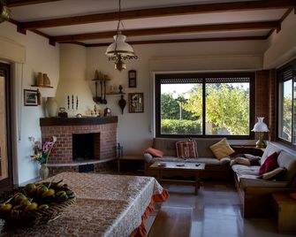 Villa with terrace and garden 350 meters from the sea of Licata - Licata - Wohnzimmer