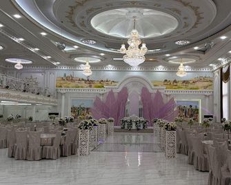 Qibla Tozabog - Khiva - Banquet hall