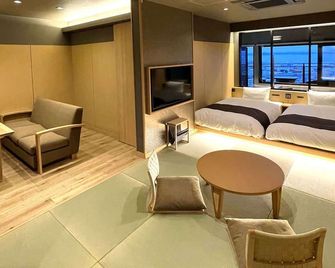 Yunaginoyu Hotel Hanajyukai - טקאמאטסו - סלון