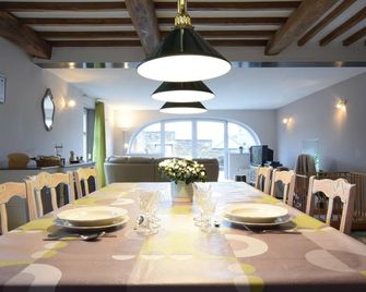 Family Stay In Libin Woods, Cleaning Inc - Libin - Їдальня