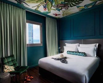 Seaside Hotel by Zvieli Hotels - Tel Aviv - Yatak Odası