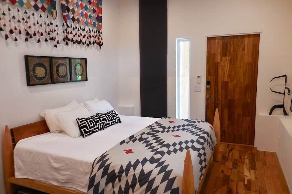 Danish Modern Luxury Spa Junior Suite - אלבקורקי - חדר שינה