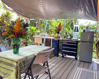 Your adobe among the trees - Kealakekua - Patio