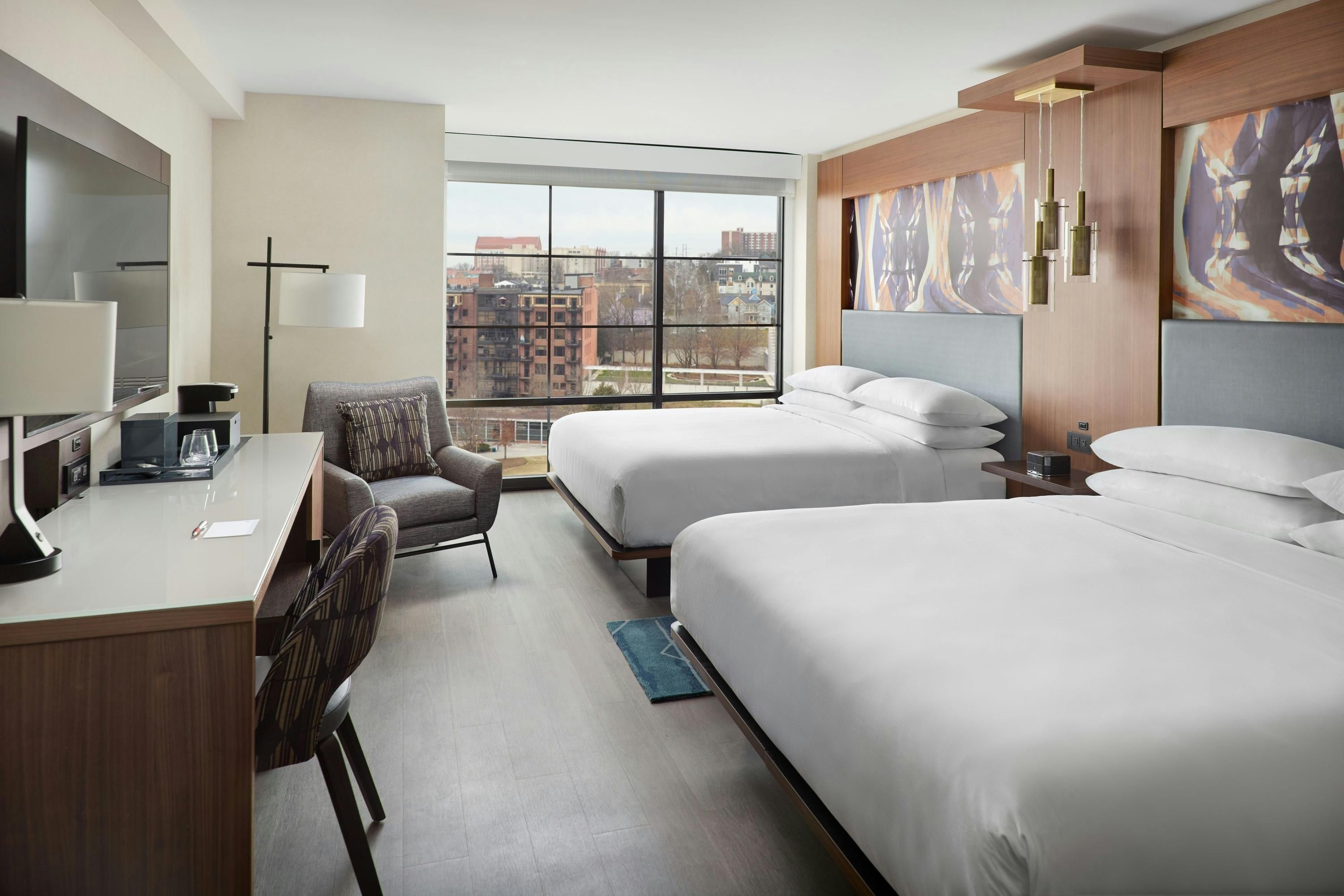 Marriott Knoxville Downtown - Knoxville - Chambre