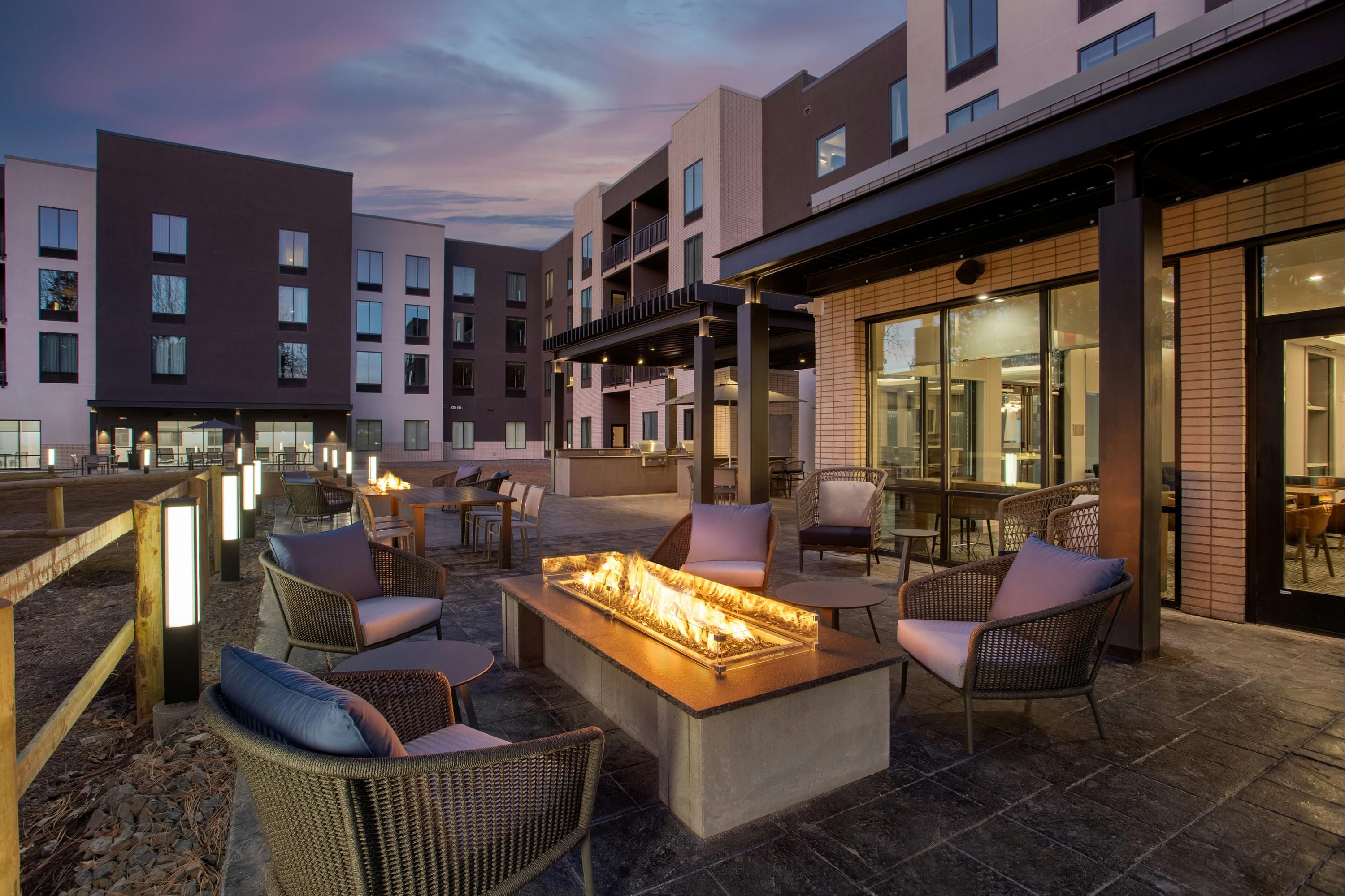 Homewood Suites by Hilton Missoula - מיסולה - פטיו
