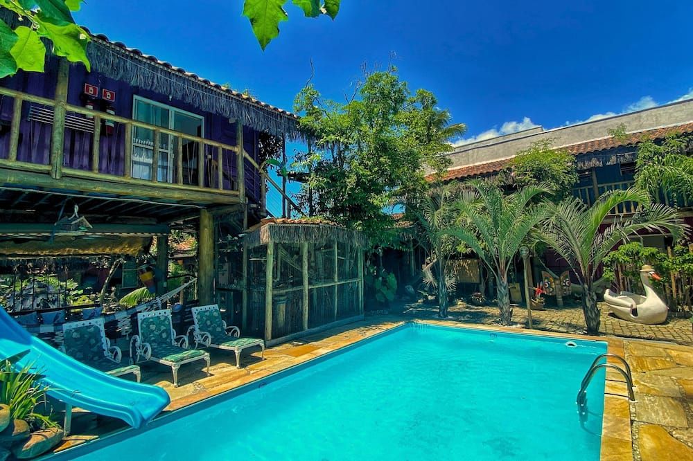 Pousada Papaya Container - אובטובה - בריכה