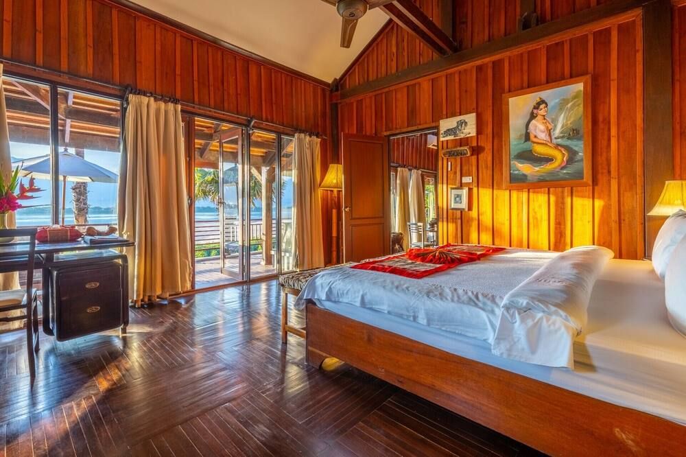 La Folie Lodge - Champasak - Habitación