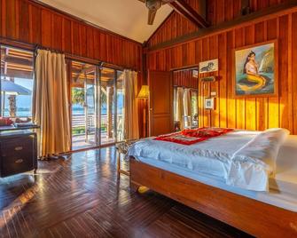 La Folie Lodge - Champasak - Bedroom