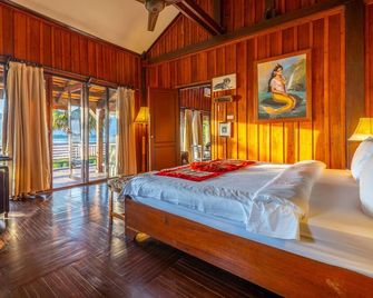 La Folie Lodge - Champasak - Habitación