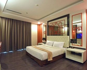 Jindagu Hotel Ipoh - Ipoh - Phòng ngủ