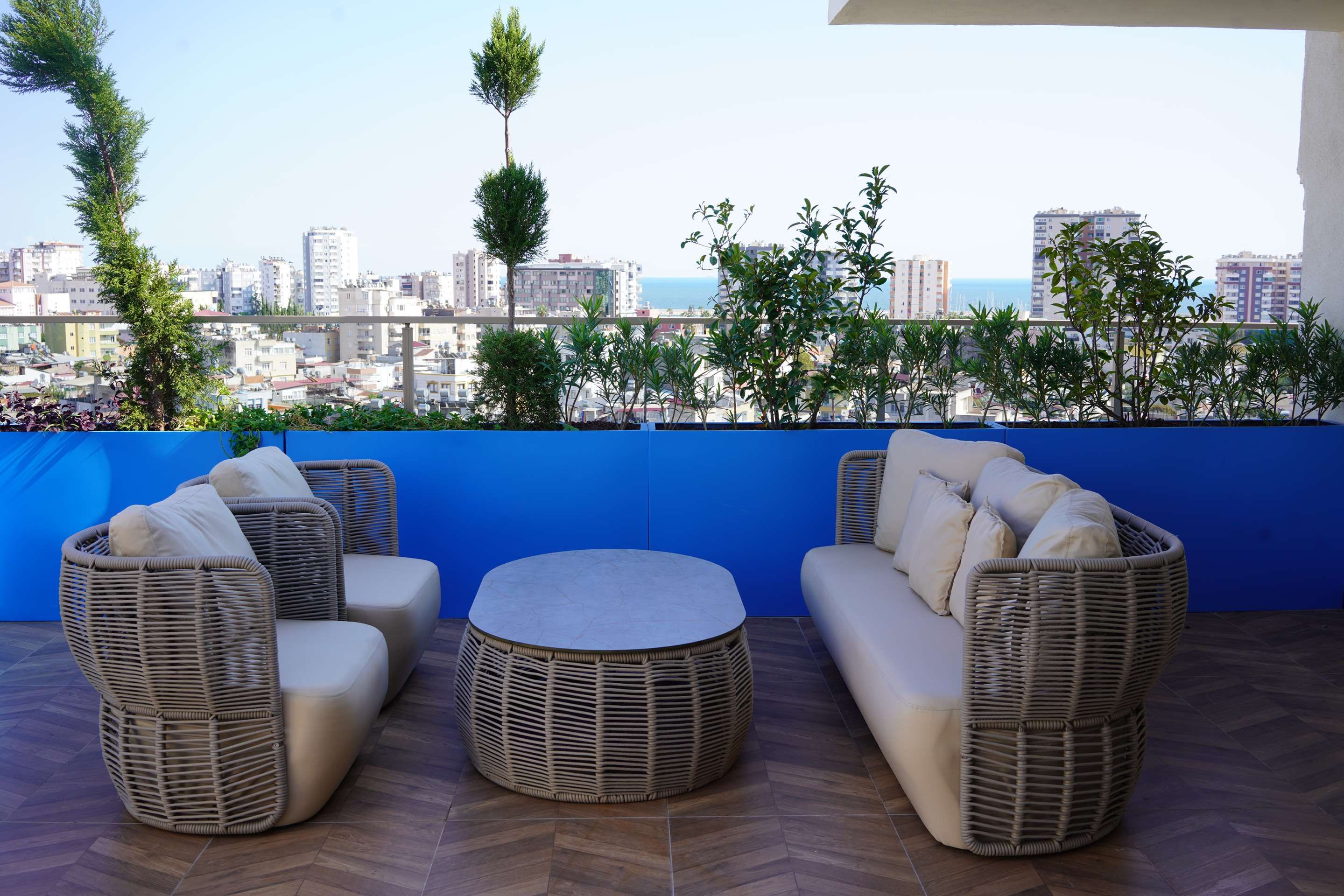 Radisson Hotel Mersin - Mersin (Icel) - Balcony