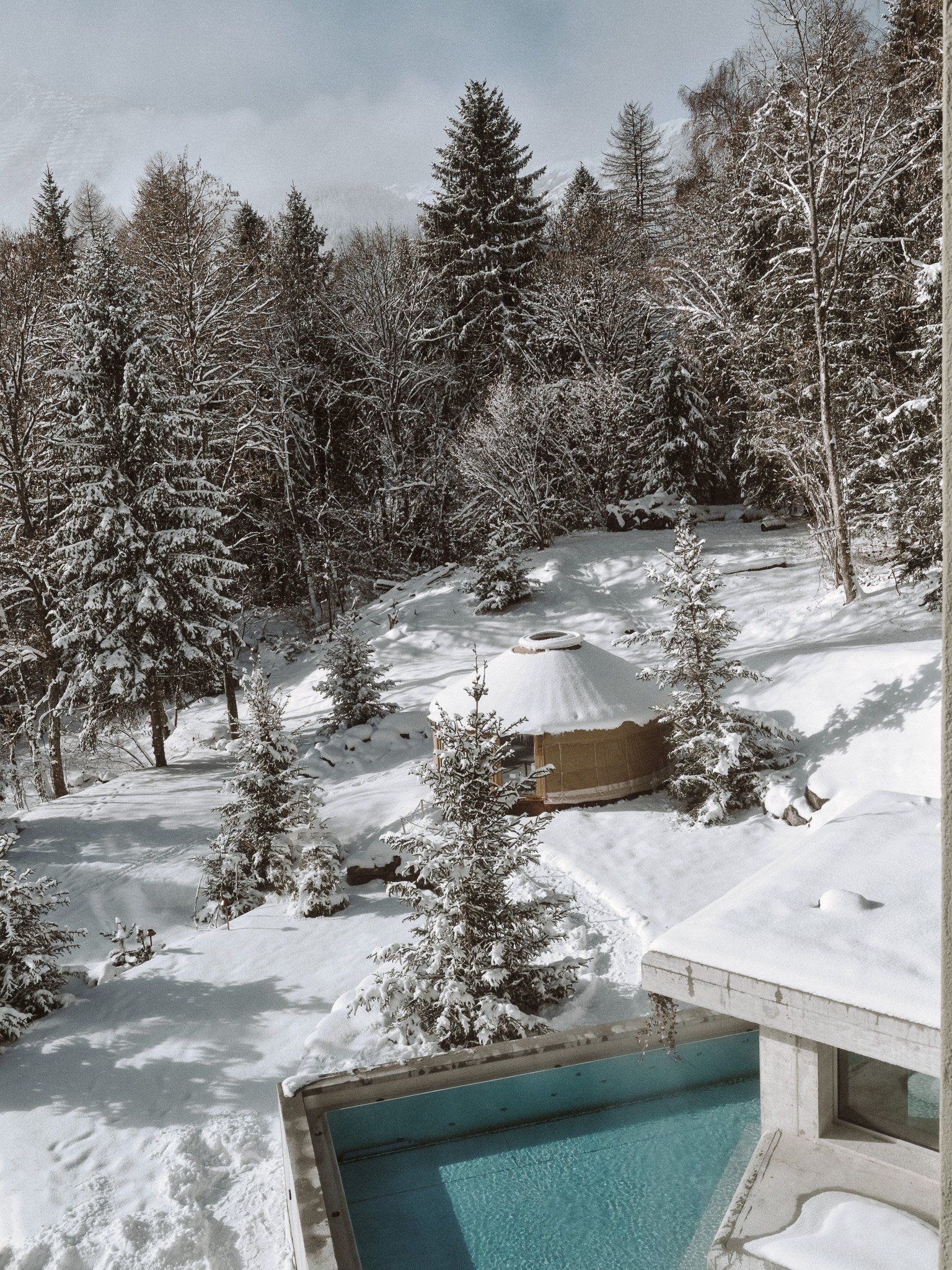 جراند هوتل بيلفيدر، إيه بوميير هوتل