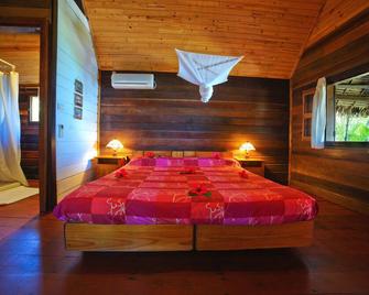 Masoandro Lodge - Ile Sainte-Marie - Bedroom